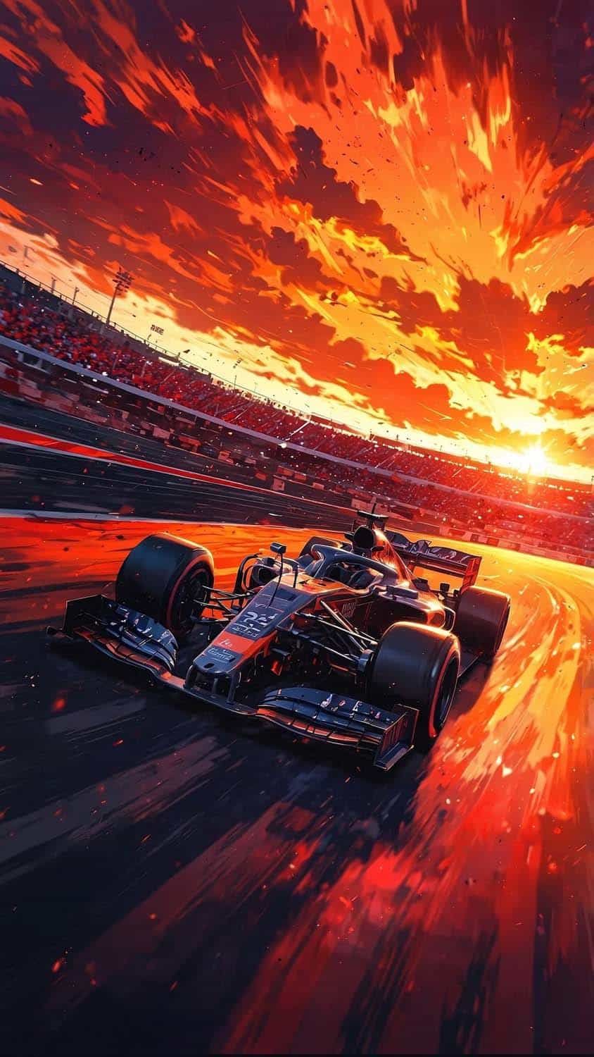 F1 Car iPhone Wallpaper