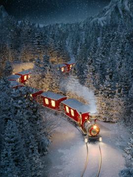 New England Christmas Train Rides