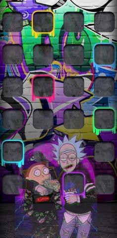 Rick and Morty 4k Wallpaper  NawPic