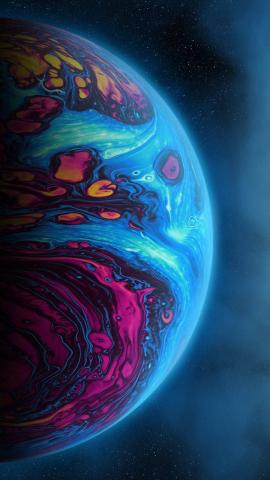 Planet wallpaper by Geoglyser 3dae