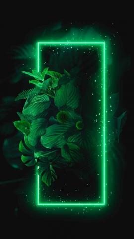 Portal To The Green World - IPhone Wallpapers