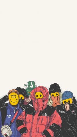 Pin by My My on Wallpaper Kaws wallpaper, Cool wallpapers cartoon, Graffiti wallpaper iphone