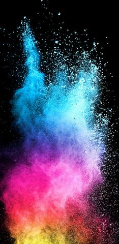 Abstract Colorful Powder with Dark Background for Samsung Galaxy S9 Series Wallpaper - HD Wallpapers Wallpapers Download High Resolution Wallpapers