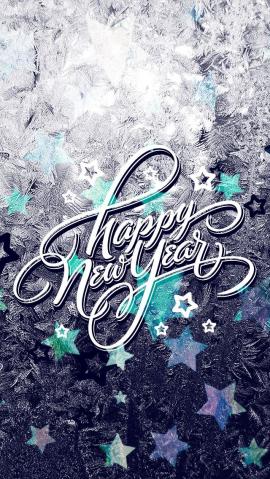 iPhone Wallpaper - Happy New Year  tjn