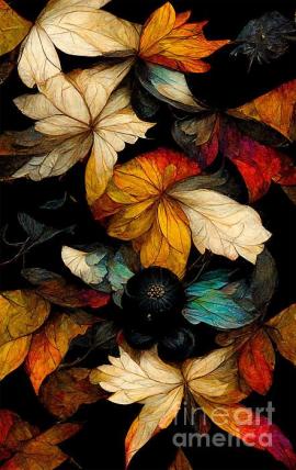 Fall kaleidoscope by Sabantha