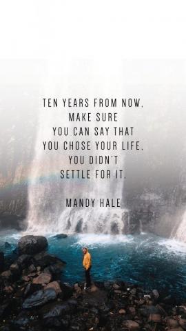 Phone Wallpaper Quotes To Inspire Your New Year » Writing From Nowhere