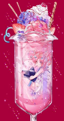Chibiusa  - Bishoujo Senshi Sailor Moon - Mobile Wallpaper by Ahma #2050546 - Zerochan Anime Image Board