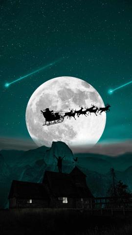 Christmas Dream IPhone Wallpaper - IPhone Wallpapers
