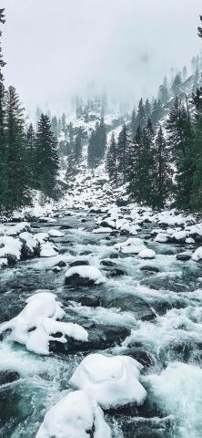 Leavenworth in Winter (iPhone XS Max) (Credit DarthNero)