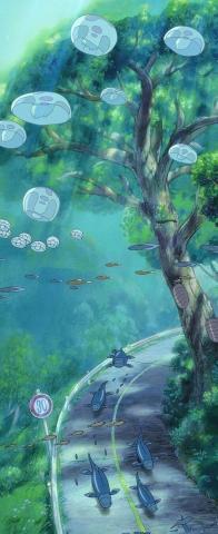 13 Beautiful Landscape Scenes from Studio Ghibli