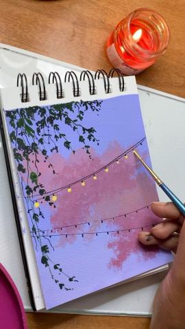 Aesthetic pink cloud painting Diy canvas art painting, Book art diy, Abstract art painting