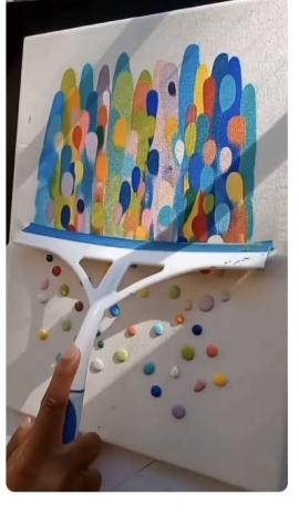 Pin by Nancy Schultze on Kid Stuff Abstract painting diy, Abstract art for kids, Diy art painting
