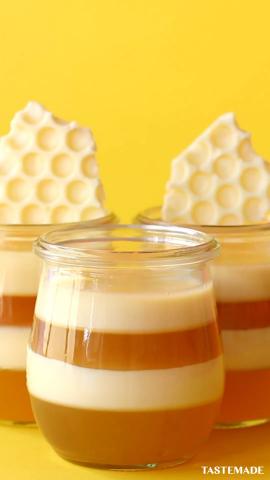 Honey Pudding Pots