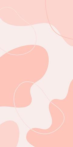 Lovely Fluid In Soft Pink Background