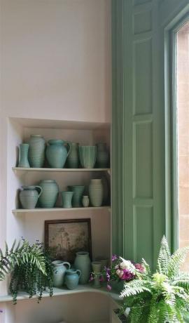 French Green Paint Colors, Serene Blue-Green & Aqua Now! - Hello Lovely