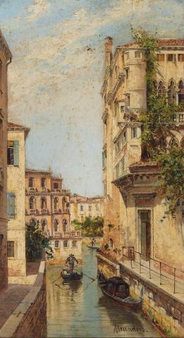 Antonietta Brandeis Venice painting Venice painting, Aesthetic art, Art wallpaper