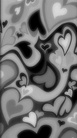 Black wavy hearts Heart iphone wallpaper, Retro wallpaper iphone, Iphone wallpaper hipster