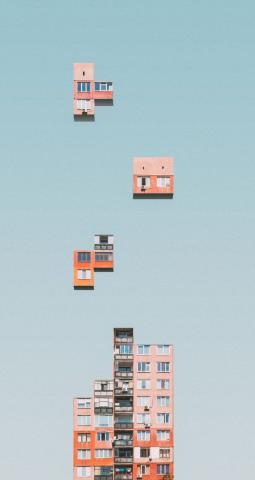 Urban Tetris by Mariyan Atanasov transforms high-rise blocks OPUMO Magazine