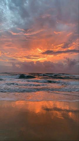 Atardecer en las playas de cancun in 2022 Landscape photography nature, Sky aesthetic, Nature photography