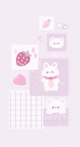 Pin by Jessica Tran on Cute cartoon wallpapers Wallpaper iphone cute, Iphone wallpaper kawaii, Pink wallpaper iphone