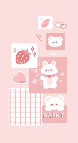 Pin by umi-san on kawaii wallpaper Pink wallpaper anime, Iphone wallpaper kawaii, Cute desktop wallpaper