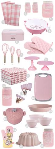 Pink Kitchen Gadgets & Appliances