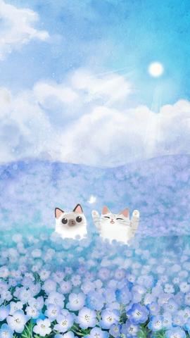 The Most Delightful (Free) Cat Phone Wallpapers to Soothe Your Soul