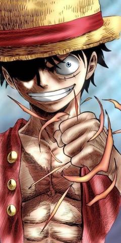 One Piece Luffy iPhone Wallpapers  Top Free One Piece Luffy iPhone  Backgrounds  WallpaperAccess