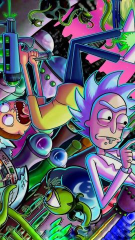 Pin by renan on wallpapers in 2022 Iphone wallpaper rick and morty, Rick and morty drawing, Rick and morty tattoo