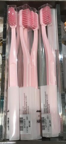 Pink Thing of The DayPink Toothbrushes