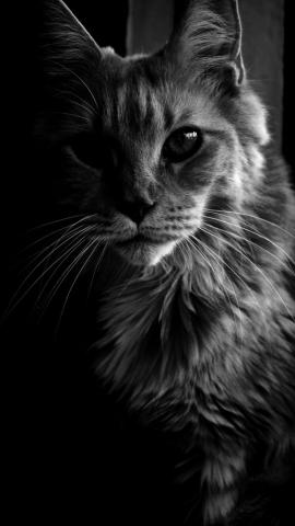 +40 iPhone Maine Coon Wallpapers - Glamorous Cats