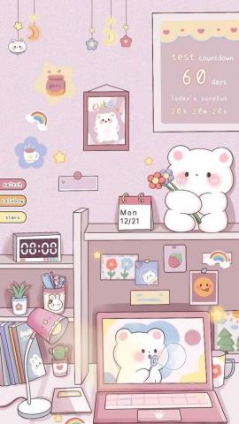 chill lofi in 2022 Cute cartoon wallpapers, Cute wallpapers, Wallpaper iphone cute