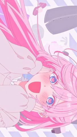 ִ ۫ ♡ 𝘔𝘪𝘤𝘤𝘩𝘰𝘯 𝘚𝘩𝘪𝘬𝘪𝘮𝘰𝘳𝘪 in 2022 Pink wallpaper anime, Cute anime wallpaper, Anime wallpaper