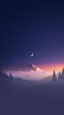 Mountains sunset wallpaper by Nimalus 8dc2