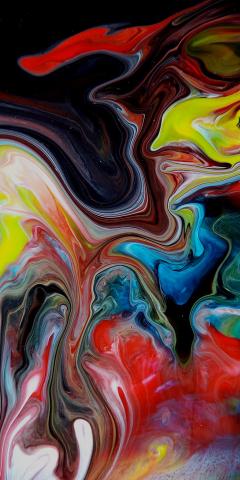 fluid painting details # phone wallpapers