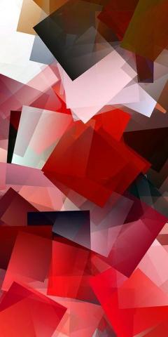 Simple Cubism Abstract 104 Art Print by Chris Butler