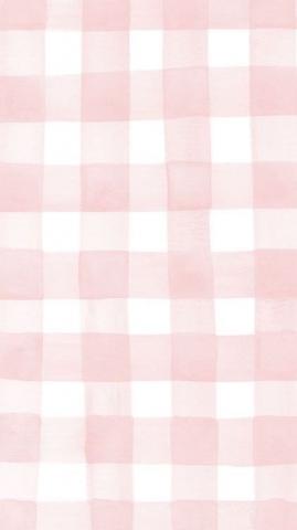 Pink and White Gingham iPhone Wallpaper #pink #white #gingham