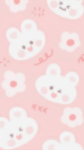 Wallpaper pink cute, Pink wallpaper kawaii, Iphone wallpaper kawaii