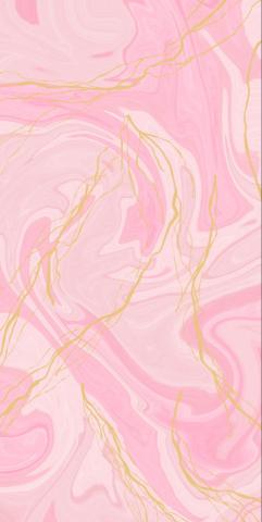 Pink and gold marble iPhone wallpaper