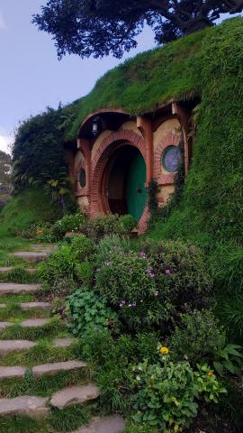 Bilbo and Frodo Baggins house