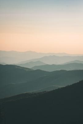 It almost seemed unreal, how beautiful the mountains looked during sunset. Almost like a painting. The entire time the sun was setting, we all just were silent and in awe of how beautiful our earth is.