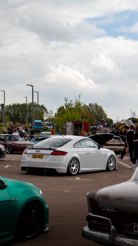 Bagged Audi TT