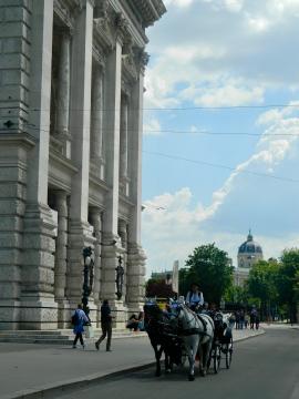 A Street in Vienna.