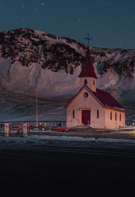Iceland church.