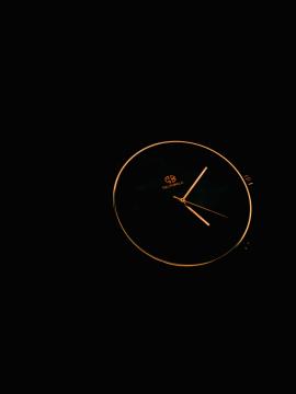 Hande Watch With Black Background Like And Enjoy!!