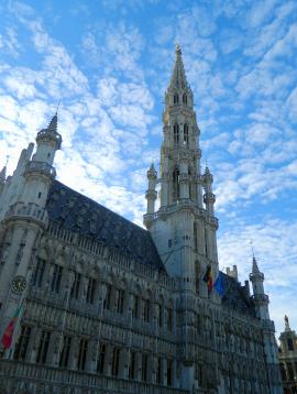 Brussels’ Town Hall.