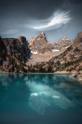 Delta Lake - Grand Teton National Park