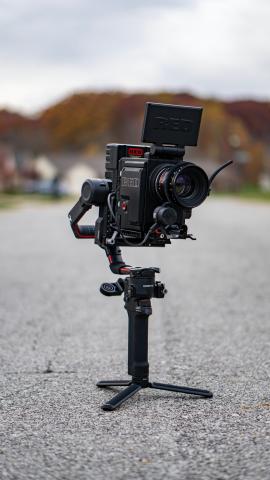 Ronin DJI RS2 with RED Raven Cinema Camera