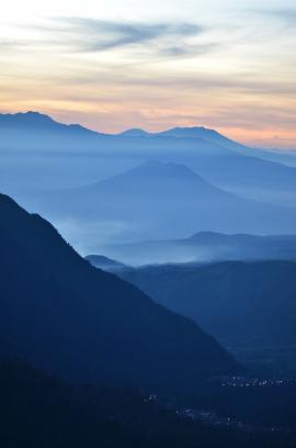 Taken as the sun was rising near Mt. Bromo, Indonesia.