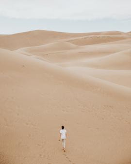 Desolate Desert Hike
